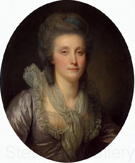 Jean-Baptiste Greuze Portrait of the Countess Schouwaloff